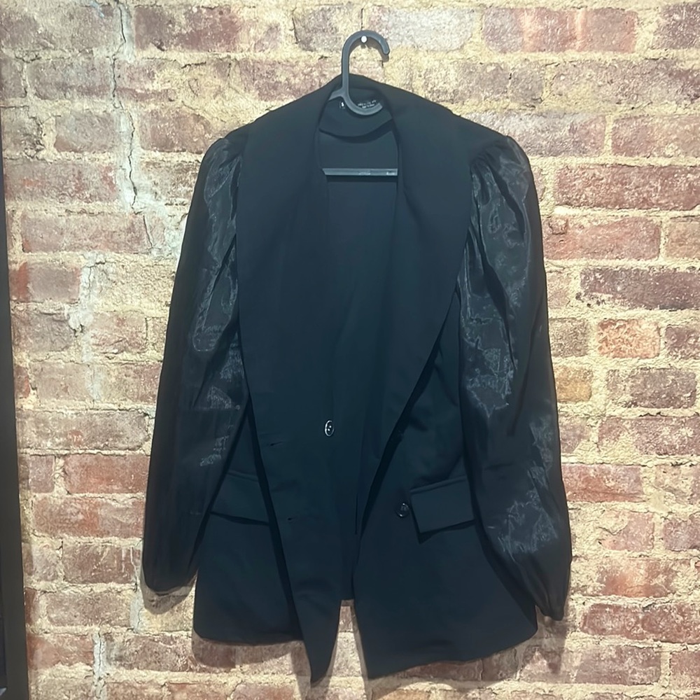 Shein Blazer w/ puff sleeves